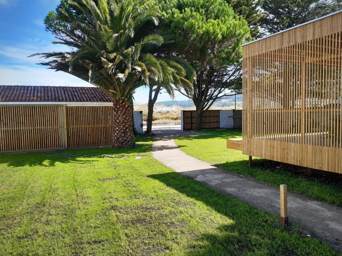 Cabanas Narea Laxe Luaran gambar