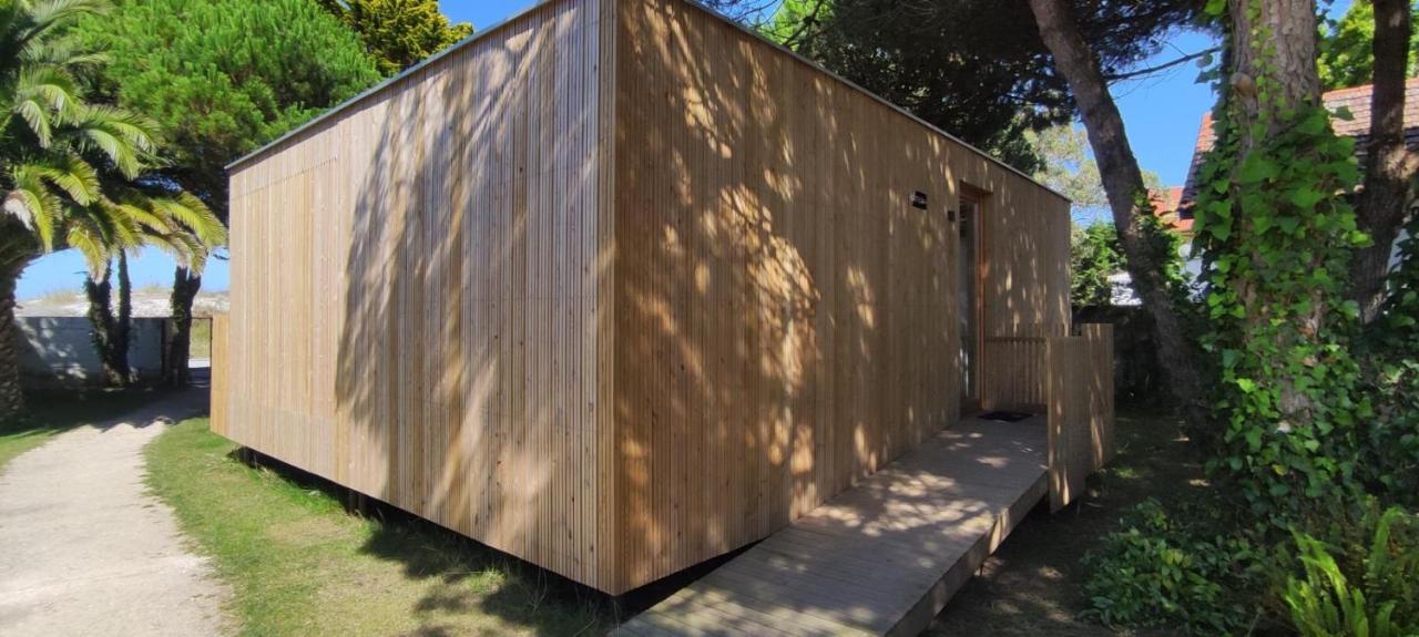 Cabanas Narea Laxe Luaran gambar