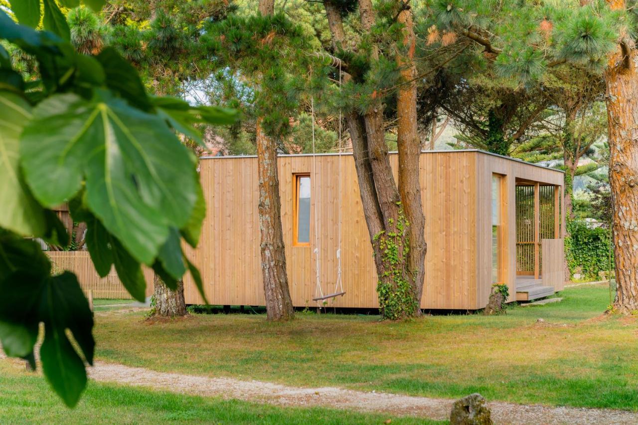 Cabanas Narea Laxe Luaran gambar