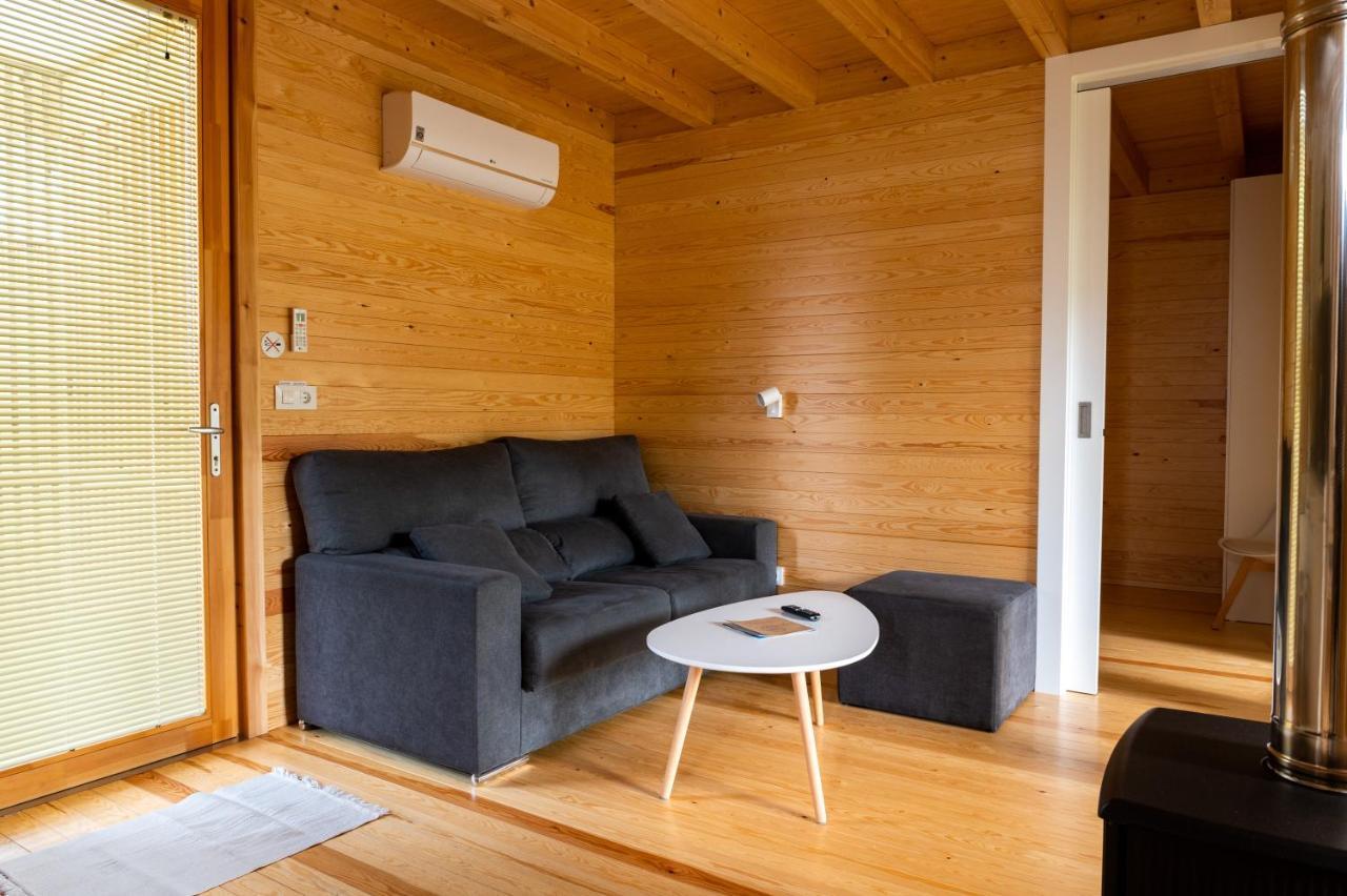 Cabanas Narea Laxe Luaran gambar