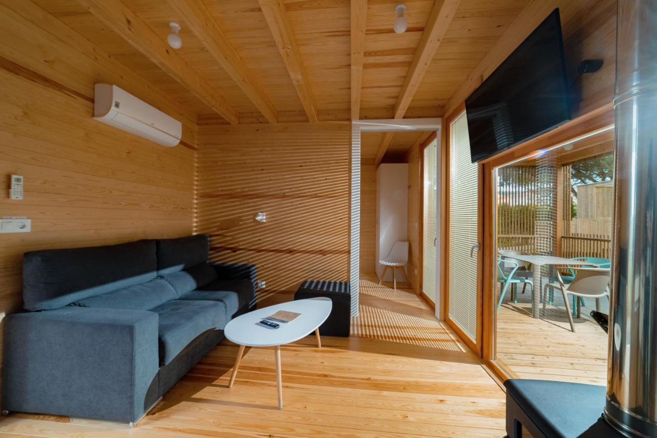 Cabanas Narea Laxe Luaran gambar