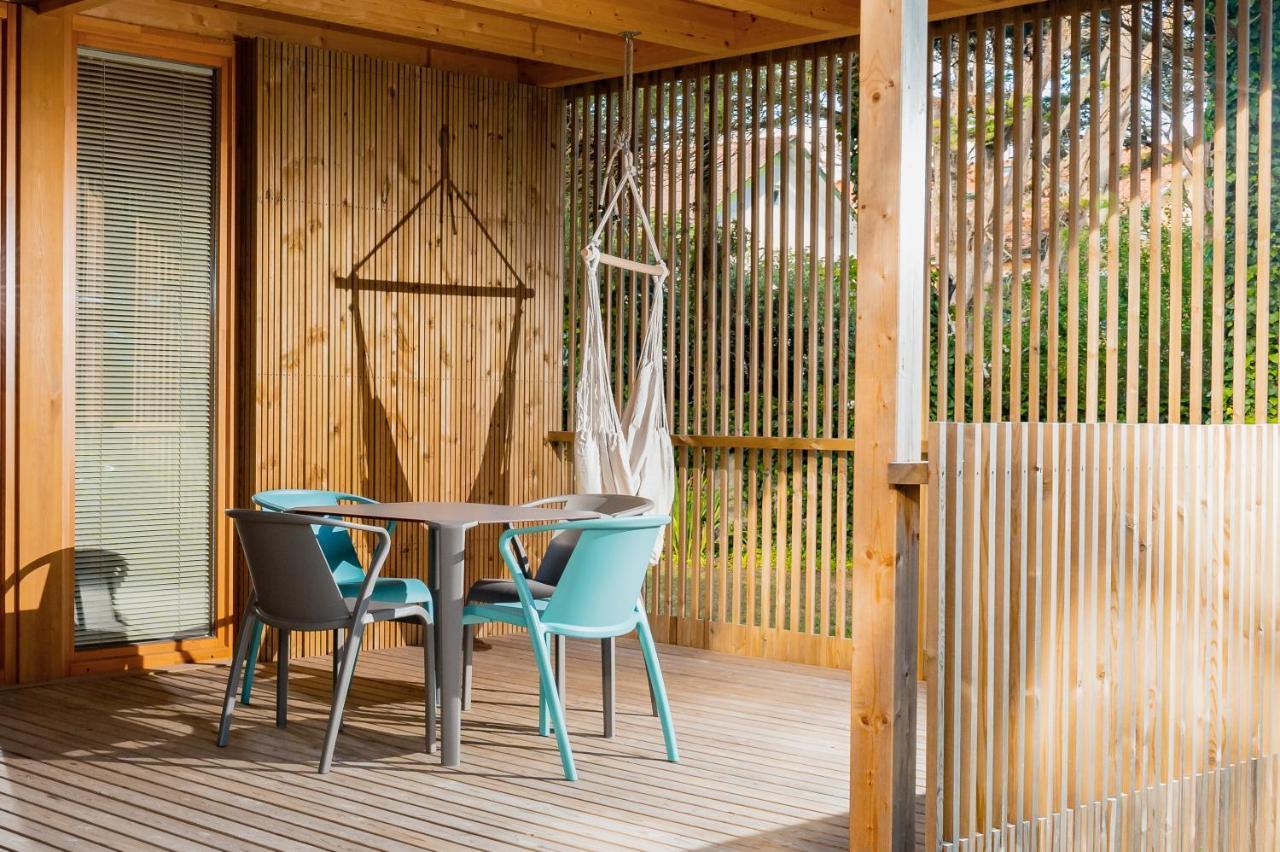 Cabanas Narea Laxe Luaran gambar
