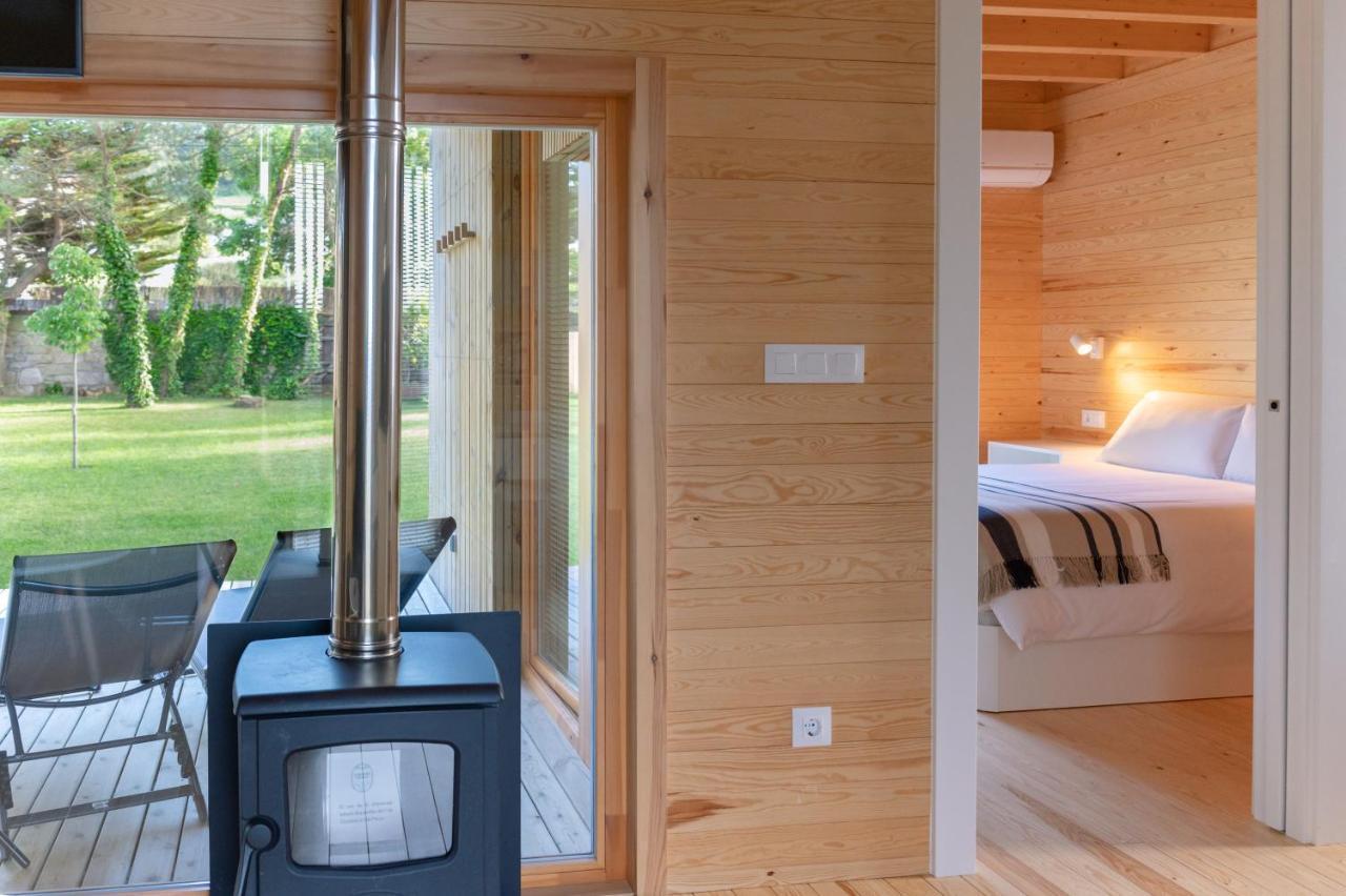 Cabanas Narea Laxe Luaran gambar