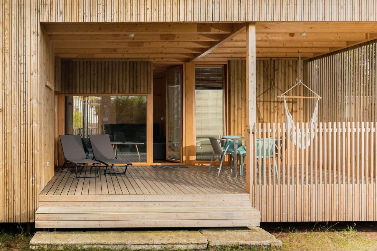 Cabanas Narea Laxe Luaran gambar