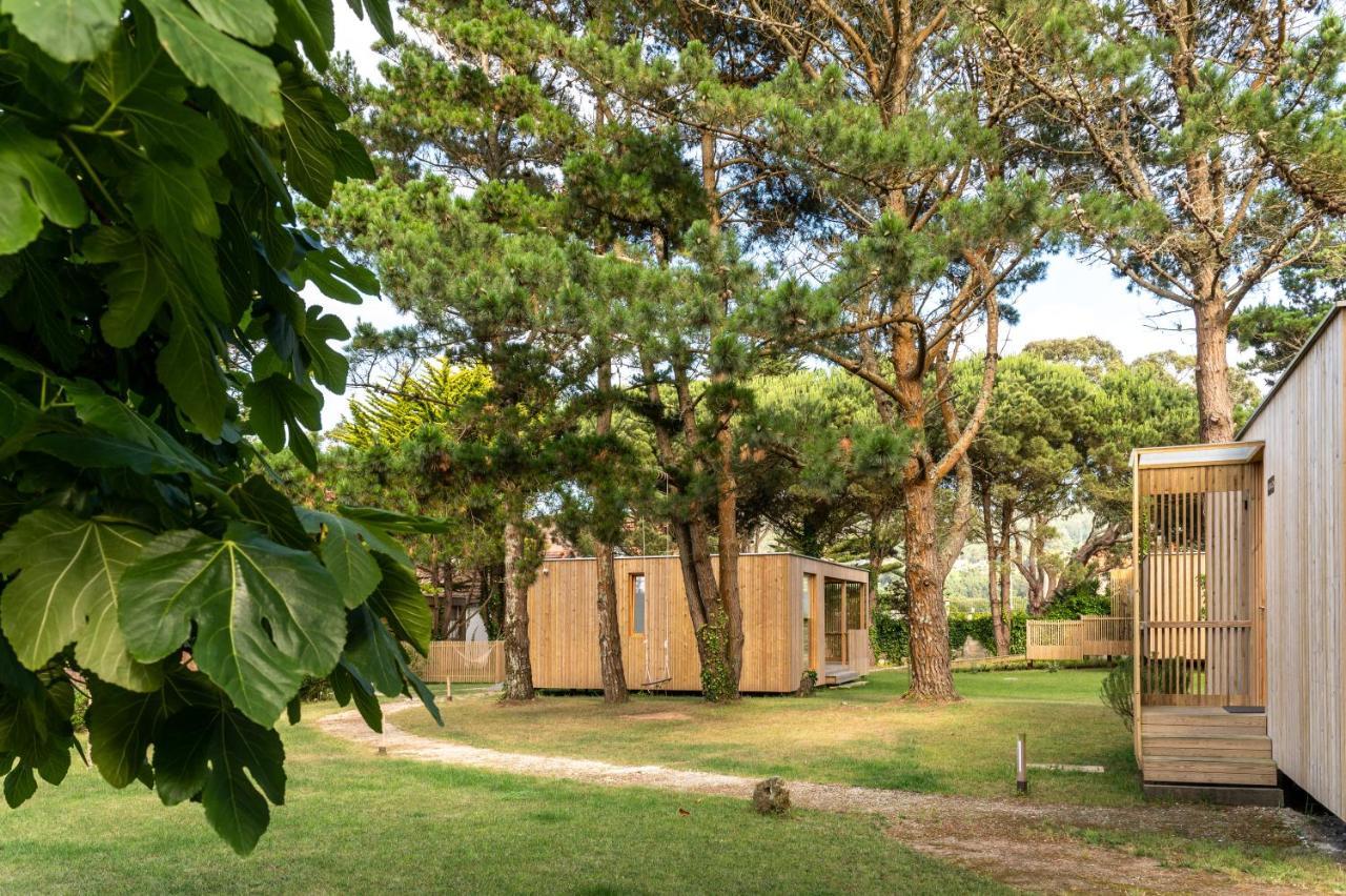 Cabanas Narea Laxe Luaran gambar