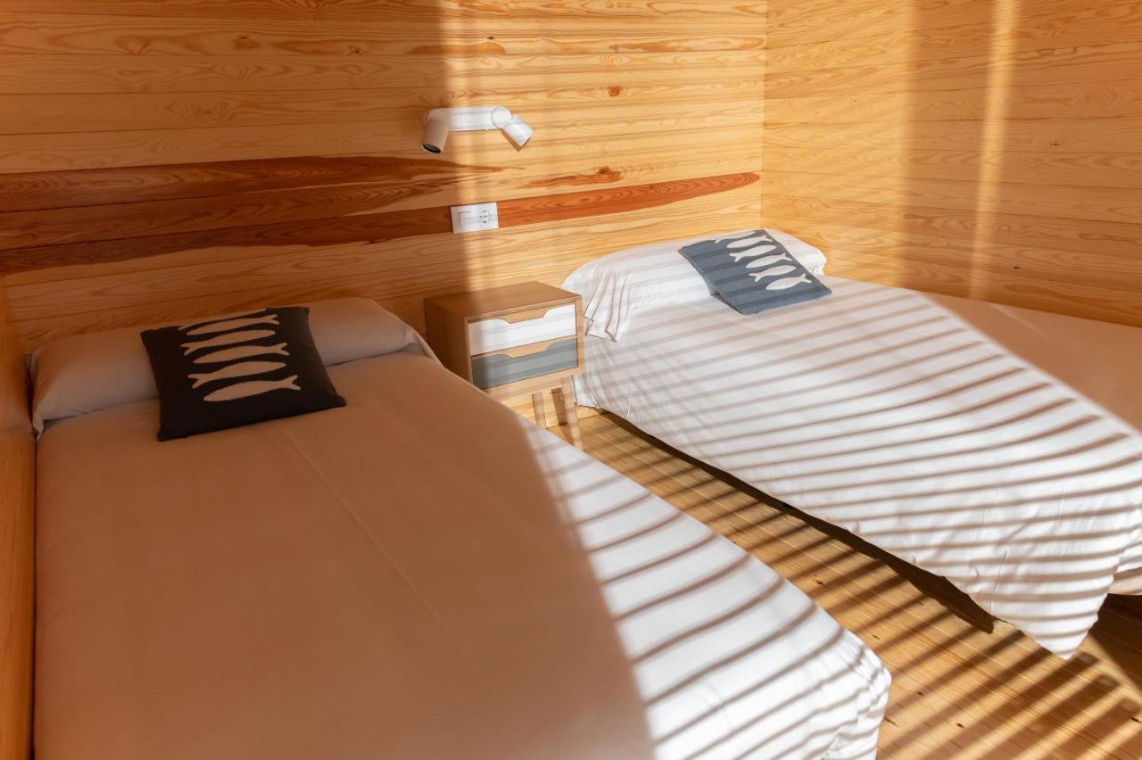 Cabanas Narea Laxe Luaran gambar