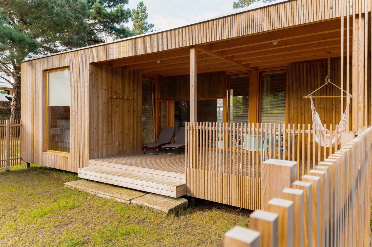 Cabanas Narea Laxe Luaran gambar