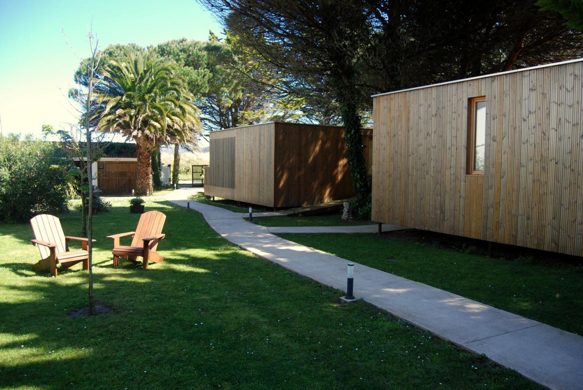 Cabanas Narea Laxe Luaran gambar