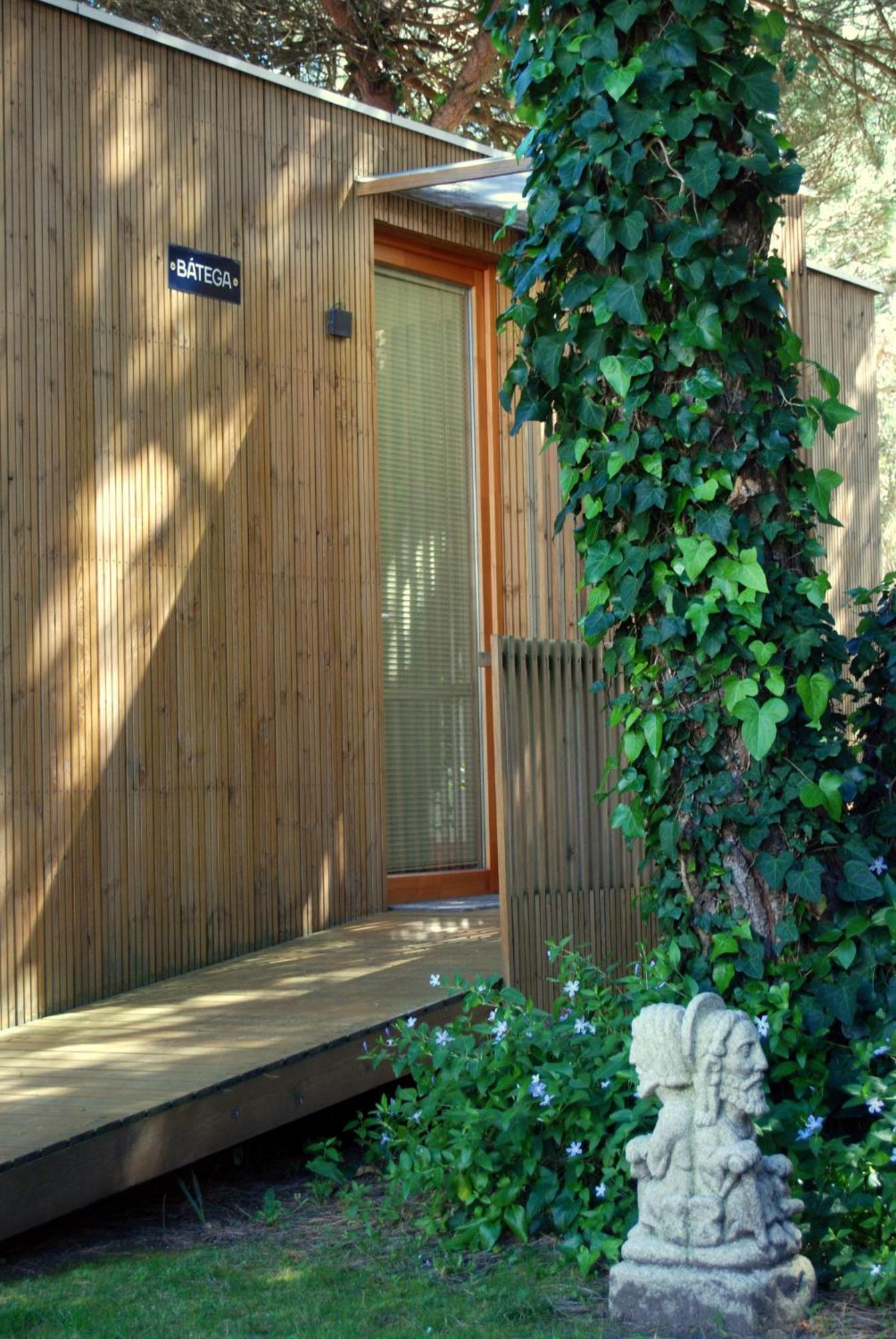 Cabanas Narea Laxe Luaran gambar