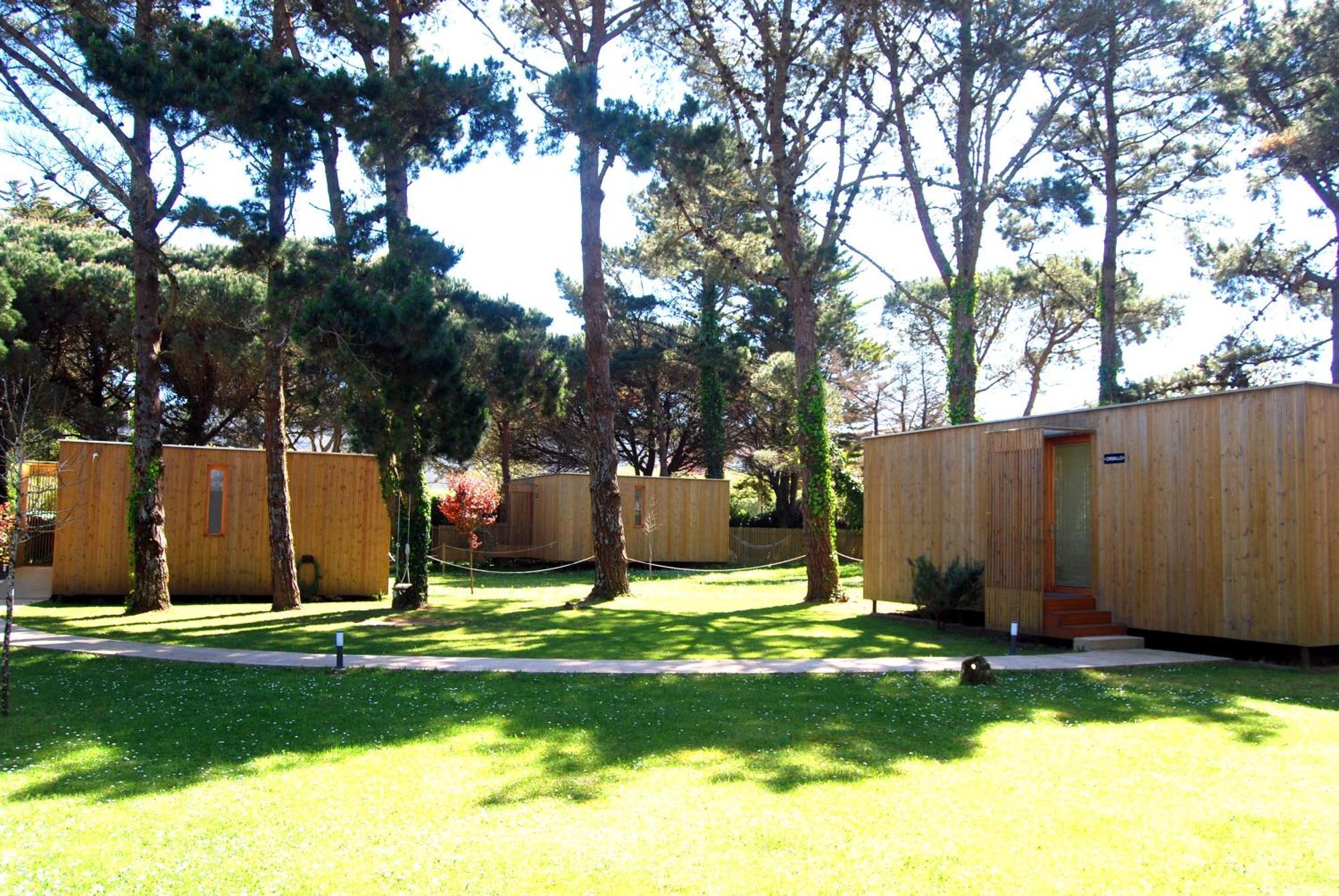 Cabanas Narea Laxe Luaran gambar
